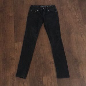 Black, Skinny, Miss Me Jeans